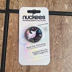NEW!!!! NUCKEES Unicorn phone grip stand